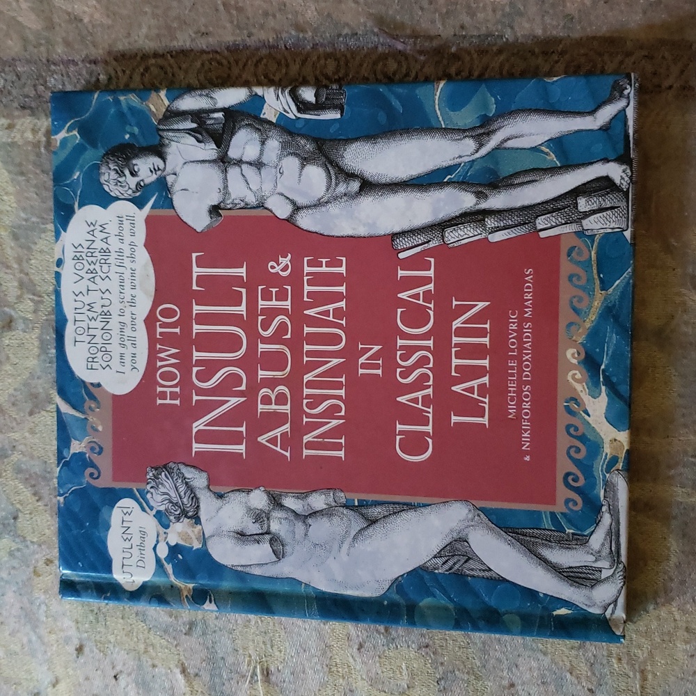 3 Items How to Insult Abuse & Insinuate in Classical Latin Plus 2 More - Picture 3 of 12